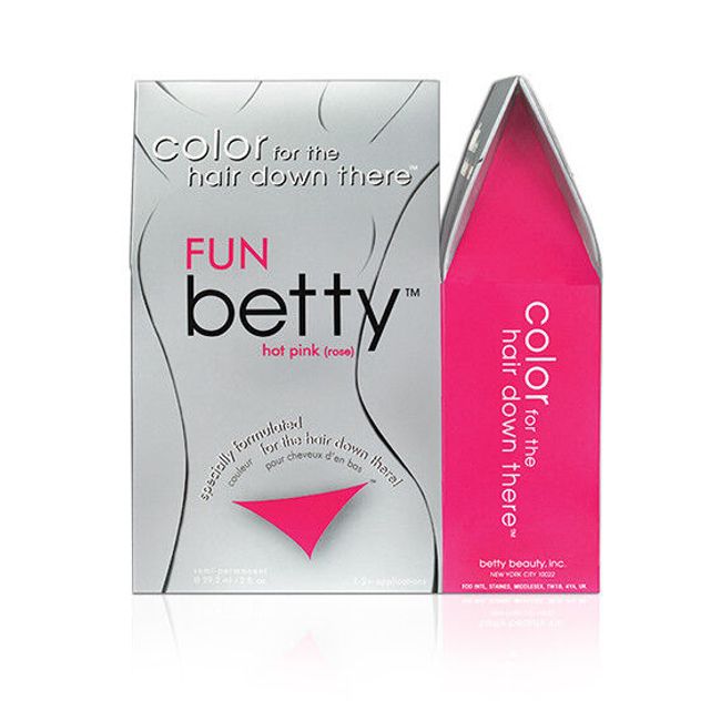 Fun Betty - Color For the Hair Down There Kit