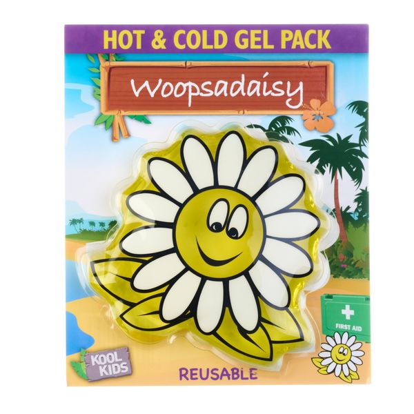 Koolpak Koolkids Childrens Woopsadaisy Reusable Hot & Cold Gel Pack