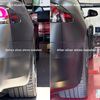 Tesla Model S / X LR PLAID Inner tire wear solution - Black (Design for Lowered)