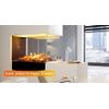 Hmleaf New Style Decorative Ceramic Logs for Gas Ethanol Fireplace ,Firepits