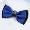 Alizeal Mens Adjustable Pre-tied Bow Tie for wedding, Royal Blue