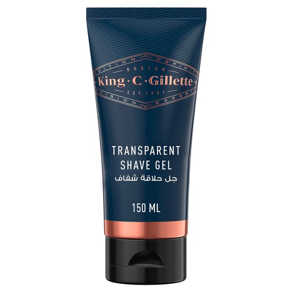 King C Gillette Transparent Shave Gel