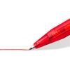 STAEDTLER Medium Retractable Rainbow Ballpoint Pens, Assorted, Pack of 8