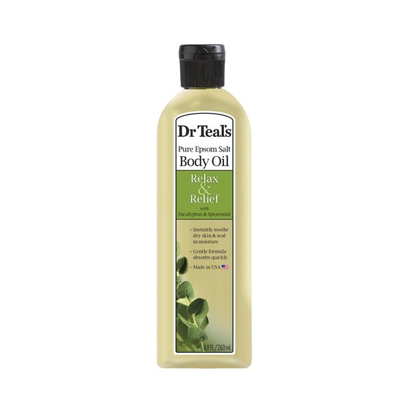 Dr Teal's Bath Additive Eucalyptus Oil, 8.8 Fluid Ounce