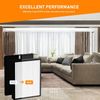 AP-B102 True HEPA Replacement Filter Set Compatible with Alexapure Breeze...