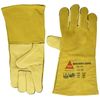 Hase SH301110/10 Lederhandschuhe, 2 Stück (1er Pack), braun