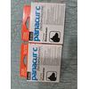 2 Panacur C 4 gram Canine 40lbs Dewormer Treatment (3packets)