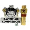 HUSKY C603H CHECK VALVE 1/2'' MPT X 1/2'' COMPRESSION