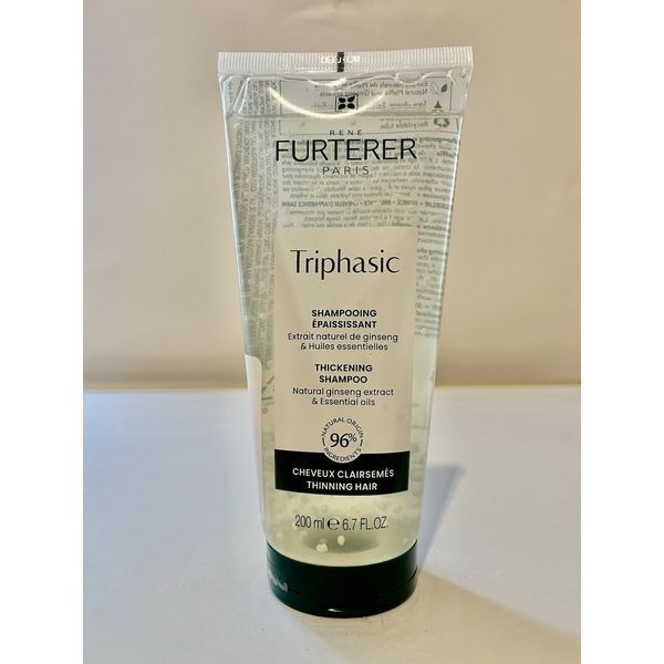 FURTERER Paris TRIPHASIC Thickening Shampoo. (6.7fl)