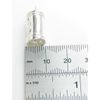Pillarbox sterling silver charm .925 x 1 Letter Post Box Pillar charms