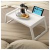 Bed Tray, White, Assembled Size: Length: 56 cm Width: 36 cm Height: 26 cm