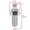 Caltric Neutral Switch Compatible with Yamaha Trailway 200 Tw200 1987-2000