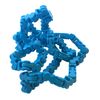 Twiddle Fiddle Toy, Blue