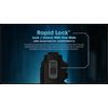 EDC23 EDC Flashlight, 2500 Lumen Ultra-Slim Flat Shape USB-C Rechargeable Fast C