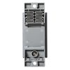 DEWIN Solid State Relay, DC Control, AC Single-Phase Solid State Relay, DIN Rail, SSR Relay with Cooler 40A