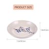 Hemoton 6Pcs Ceramic Tableware Set Dinnerware Japanese Ceramic Dinnerware Set for Home Kitchen Person (Blue)
