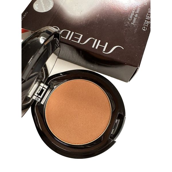 Shiseido Makeup Compact Foundation D10 Deep Bronze 0.45 oz Bronzer countour