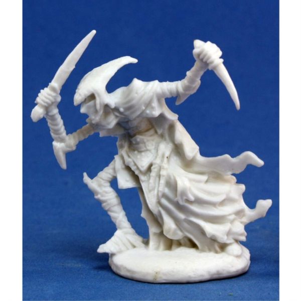 Reaper Miniatures - 77123 - Zalash, Dark Elf Assassin - Bones DHL