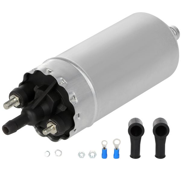 Inline Universal High Pressure Fuel Pump 0580464070 With Installation Kit