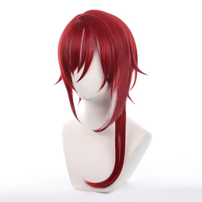 Eileen Reverse Natsume Wig, Heat Resistant Wig, Anime, Ensemble Stars! Wig, Disguise Wig, Cultural Festival, Exclusive Net Included