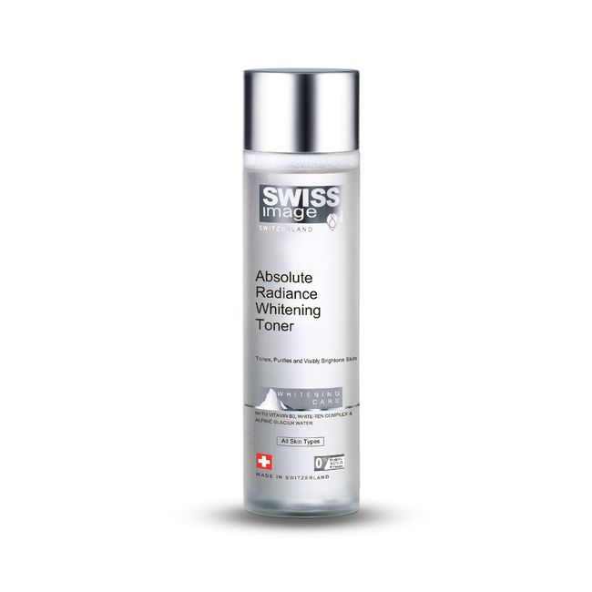 Swiss Image Absolute Radiance Toner, 200 ml, entfernt Make-up und reduziert Hyperpigmentierung, für alle Hauttypen