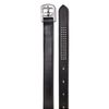 WALDHAUSEN Star Silverstar Stirrup Leathers 140 cm Black