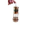 House Solid Brass 100% Working Nautical Miner Lamp Oil Ship Lantern Maritime