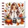Cozy Fall Days Cover Set for use with Classic Happy Planner-