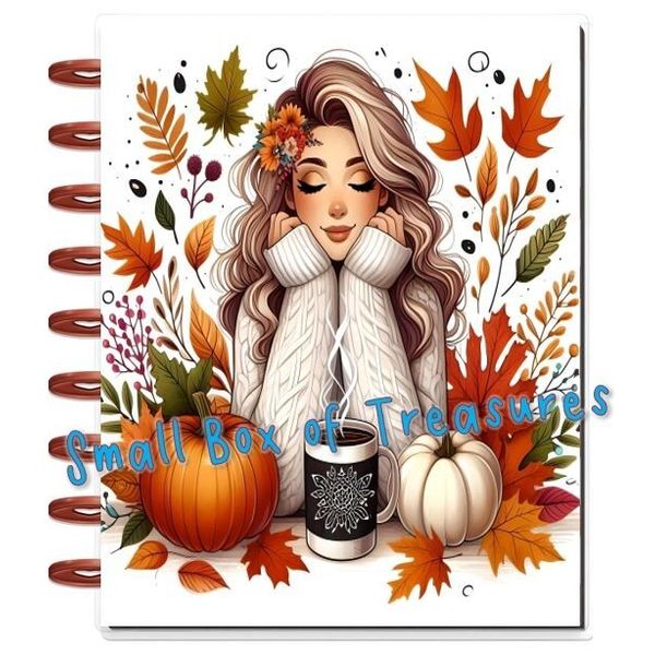 Cozy Fall Days Cover Set for use with Classic Happy Planner-