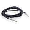 Guitar Cables Instrument Cord - PACK 20FT Wire Recording Studio Amp 1/4 FAT TOAD
