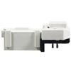 SPARES2GO Washing Machine Door Interlock Switch Compatible with Bosch WAA WAB WAE Series