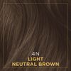 Clairol Professional Permanent Crème, 4n Light Neut Brown, 2 oz