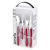 Amefa ECLAT - 24 pc Household Set Red