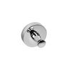 Croydex Flexi-Fix Pendle Robe Hook, Chrome, QM411741