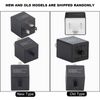 LED Flasher Relay 12V/24V, Motorcycle Electric Flasher for Turn Light Fast Hyper Flash, 1 Pack