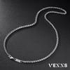 VEXXS Wheat Chain Necklace20