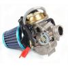 Carburetor & Air Filter For Helix 150 150cc Go Kart