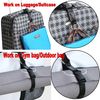 PACMAXI Stroller Hook, 2 Pack Multi Purpose Organizer Hooks Clip for Stroller, Wheelchair, Rollator, Walker (Black)