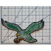Philadelphia Eagles Flying Eagle 6" Iron On Embroidered Patch ~ Free Tracking!