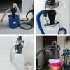 Cyclone Filter Dust Collector Vacuum Cleaner Filter Turbocharged Dust Separator