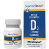 Superior Source Vitamin D3 5000 IU - Offers Immune System, Brain & Nervous System Support - Aids Calcium Absorption for Teeth & Bone Health - Bariatric Friendly - 100 Sublingual Dissolving Tablets