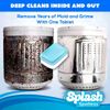 Splash Spotless Washing Machine Cleaner for HE Front Load & Top Load Washers