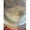 Cap Hat Shaper - Foam Sweat Insert for Shaping Baseball caps Crown - 1 Pack White