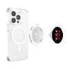 Playful Tic-tac-toe Hearts PopSockets PopGrip for MagSafe