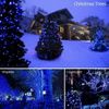 33FT 100 LED String Light 8 Modes Plug in for Bedroom Party Wedding (Blue)