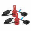 HIR2 9012 LED Headlight High Low Beam Bulbs Conversion Kit Canbus CSP 6000K