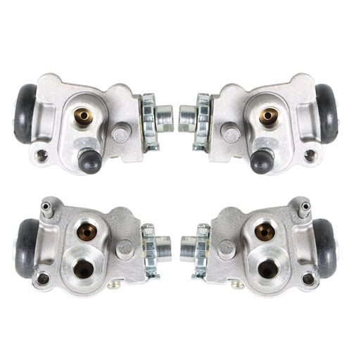 Silscvtt 4 PCS Front Brake Wheel Cylinders Replacement for Honda Fourtrax 300 TRX300FW 4x4 1988-2000 45350-HC5-971