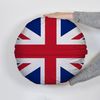 L&S Prints The Jam Union Jack - Round Cushion (35")
