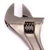 Eclipse ADJW8S 8" Adjustable Wrench Standard Handle, Grey
