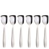 GRÄWE Königstein Series Ice Cream Spoons, Length 13 cm, Stainless Steel, Set of 6